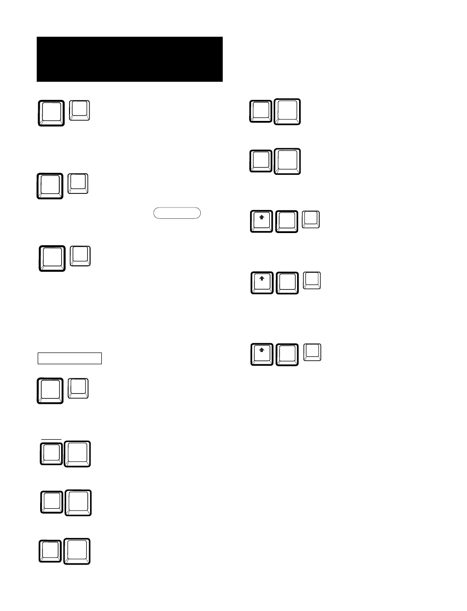 Print m, Enter password, Interruption | Speakerphone, Pls hold, Hello ga, Smile), Ha ha ha, Send buffer, Reset | Ameriphone Q90 User Manual | Page 23 / 32