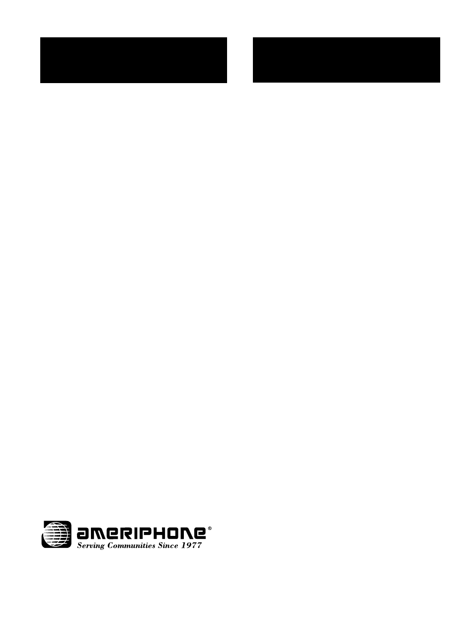 Ameriphone Q90 User Manual | Page 30 / 32