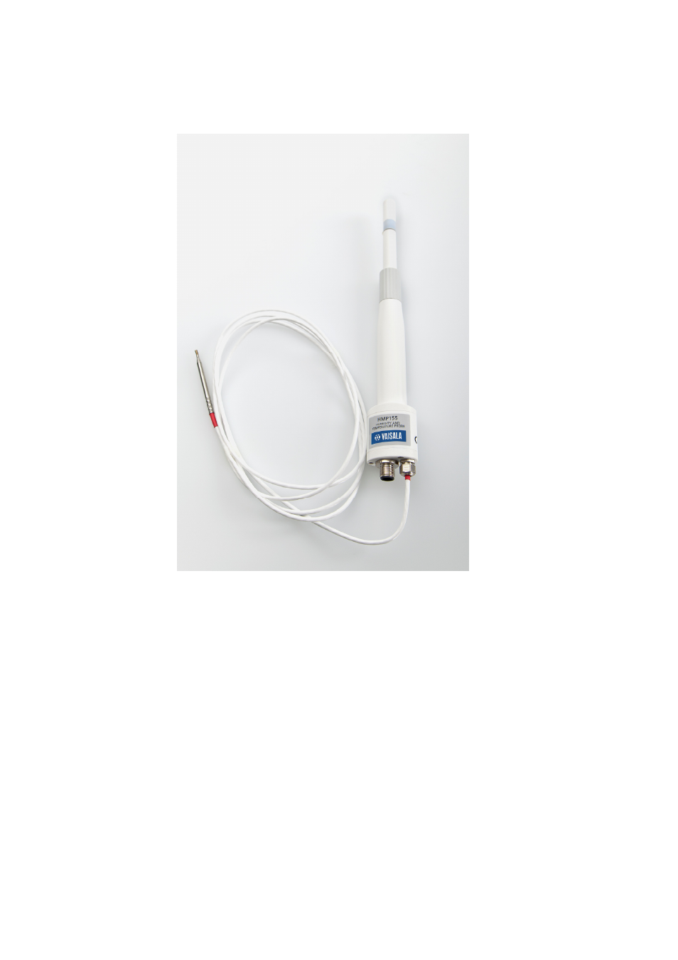 Additional temperature probe option | Vaisala HMP155 User Manual | Page 16 / 84