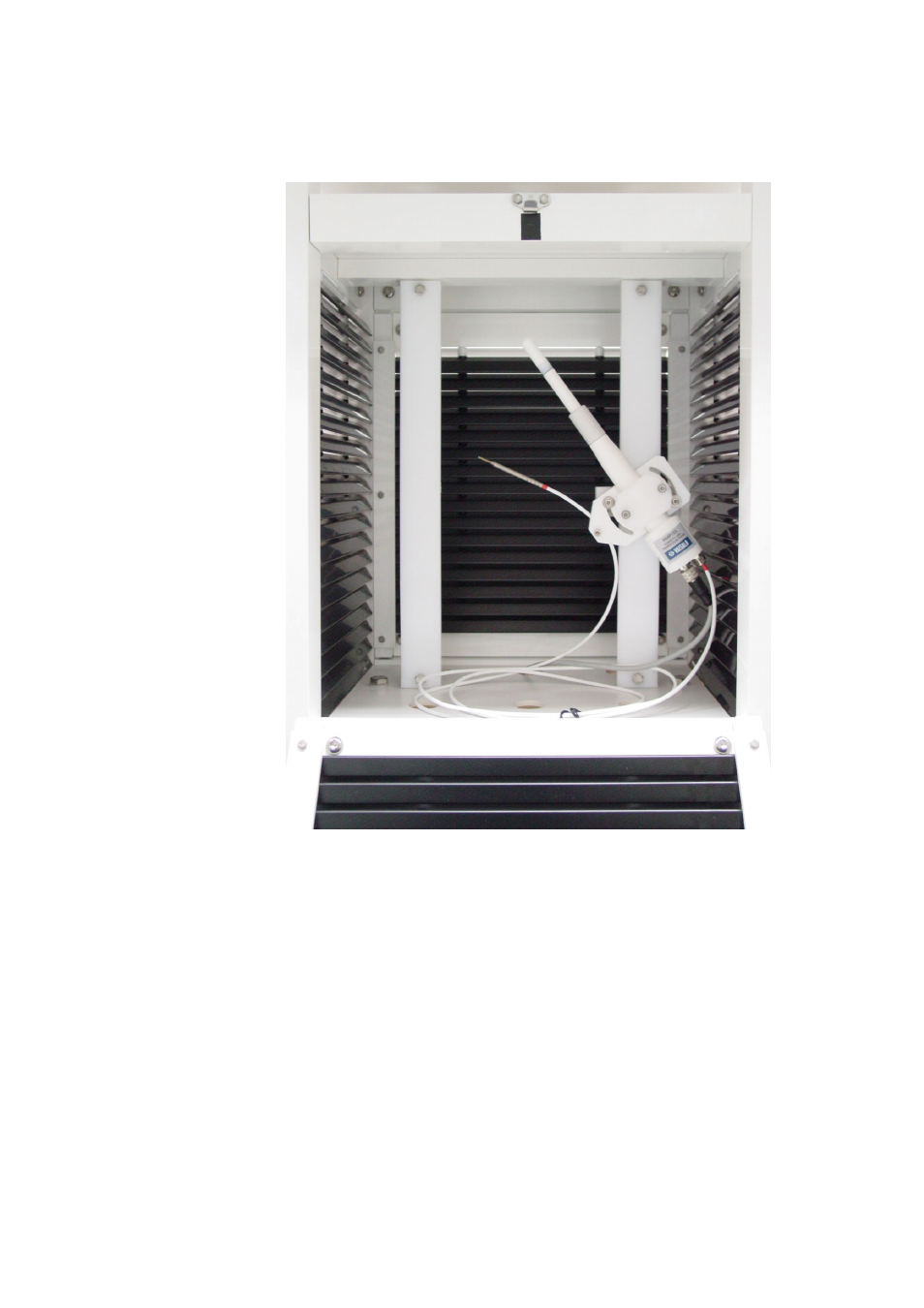 Installation in stevenson screen | Vaisala HMP155 User Manual | Page 21 / 84