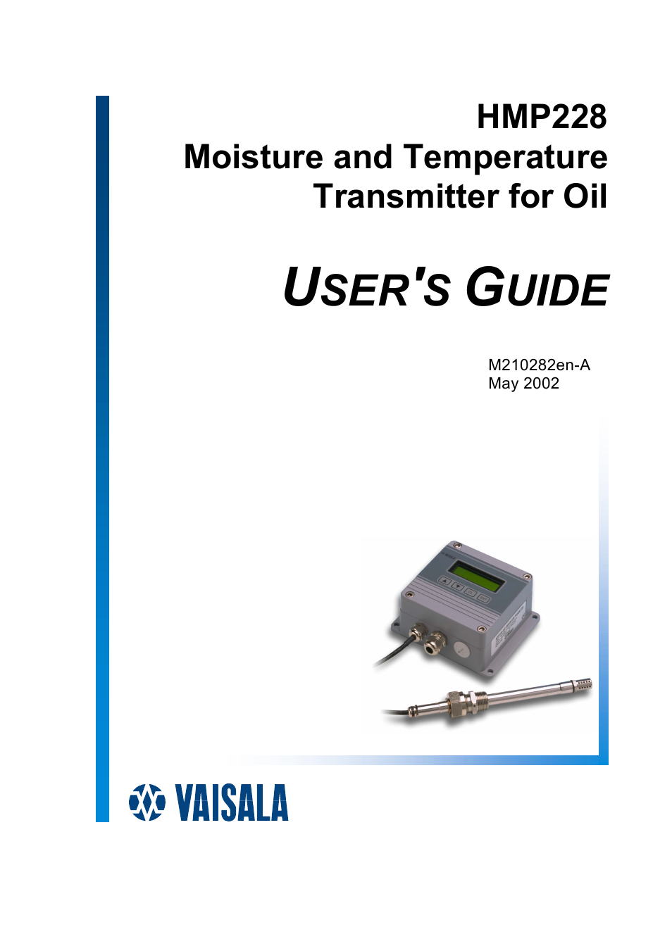 Vaisala HMP228 User Manual | 115 pages