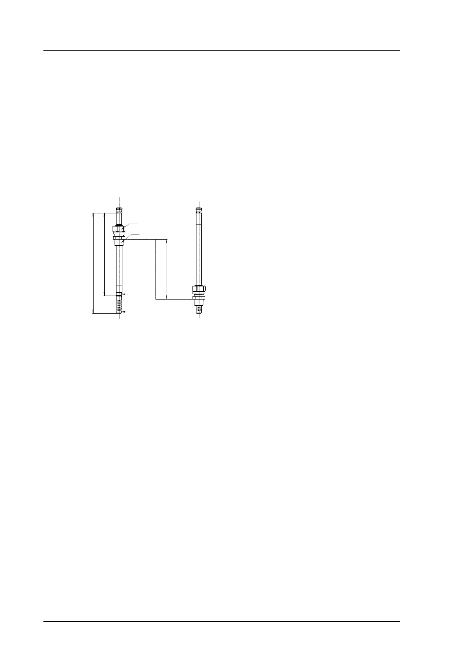 Bushing for 7 mm diameter cable (8 x 0.5 mm | Vaisala HMP228 User Manual | Page 48 / 115