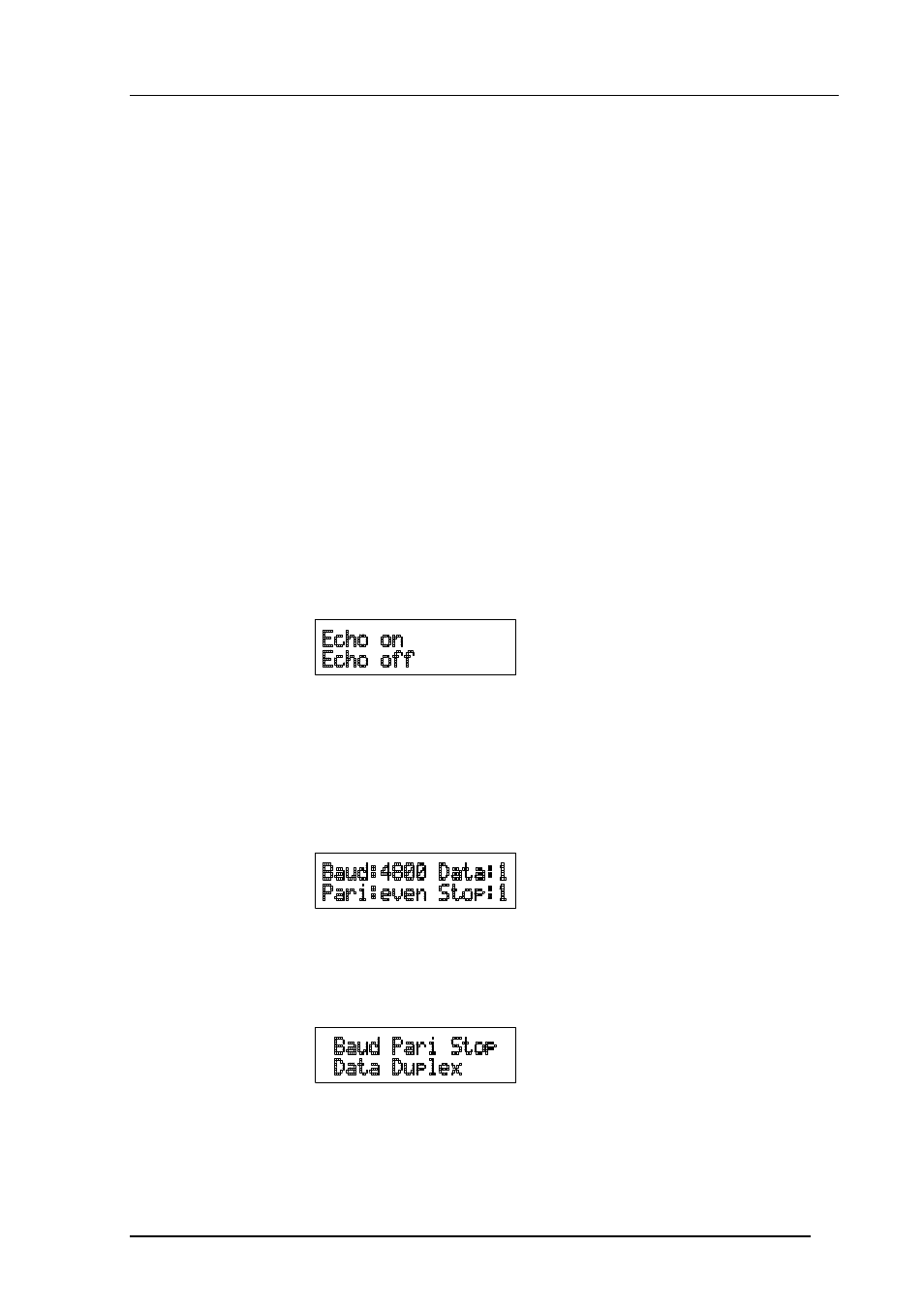 Display commands | Vaisala HMP228 User Manual | Page 73 / 115