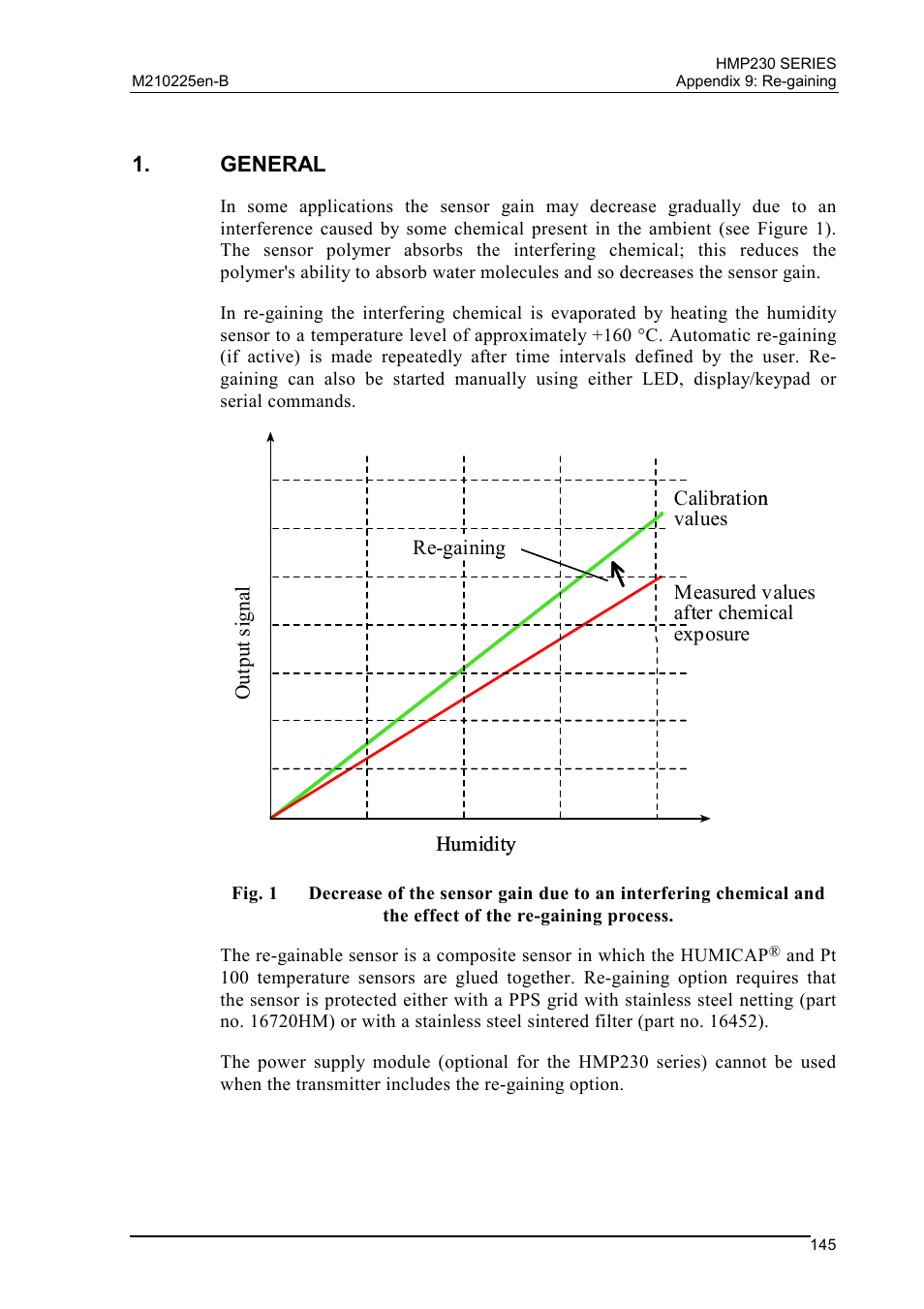 General | Vaisala HMP230 User Manual | Page 151 / 163