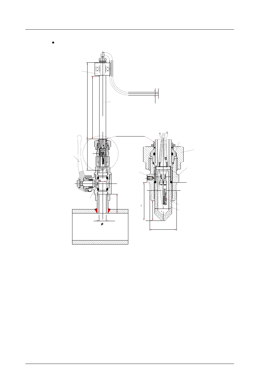 Step 2: open the ball valve assembly | Vaisala HMP230 User Manual | Page 24 / 163