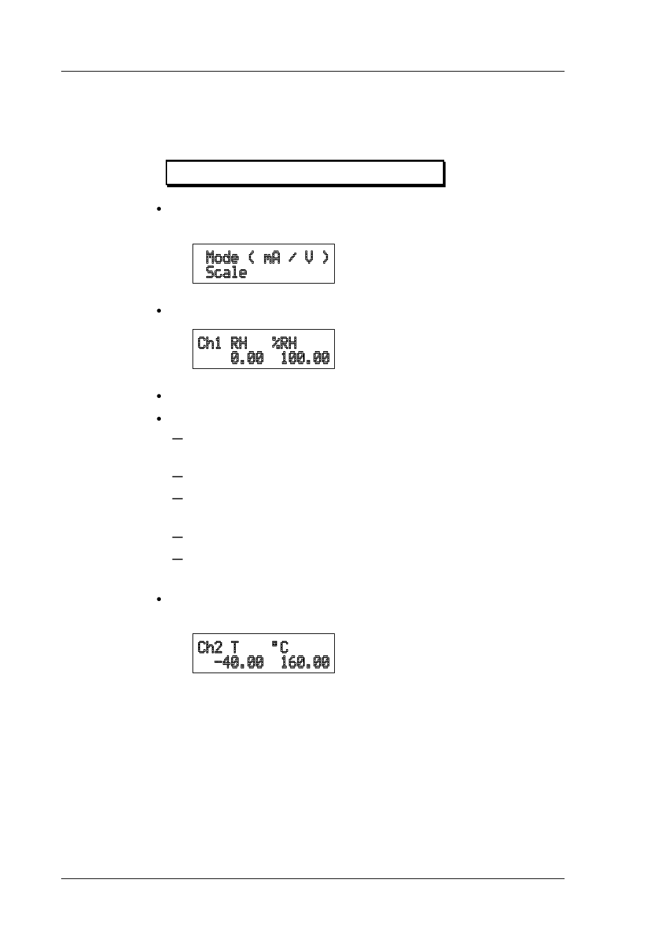 Vaisala HMP230 User Manual | Page 44 / 163