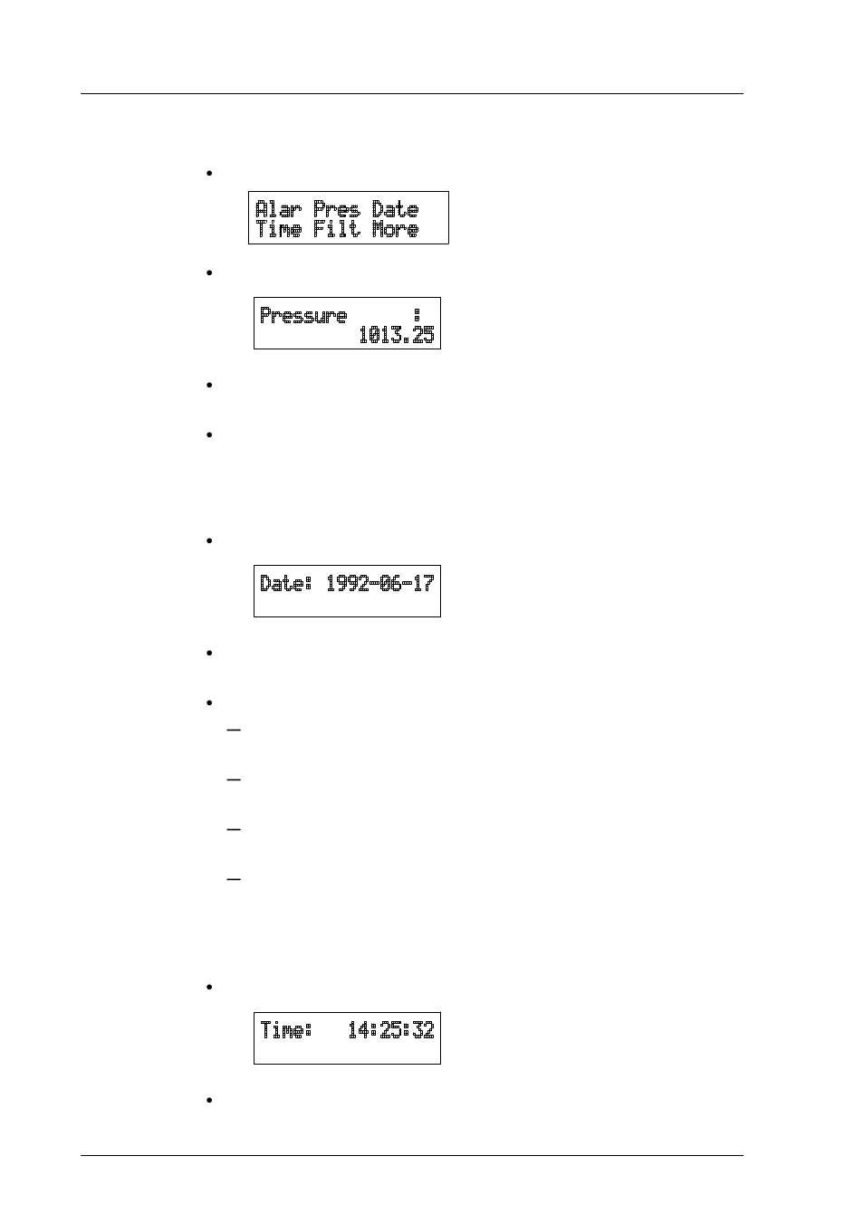 Vaisala HMP230 User Manual | Page 50 / 163