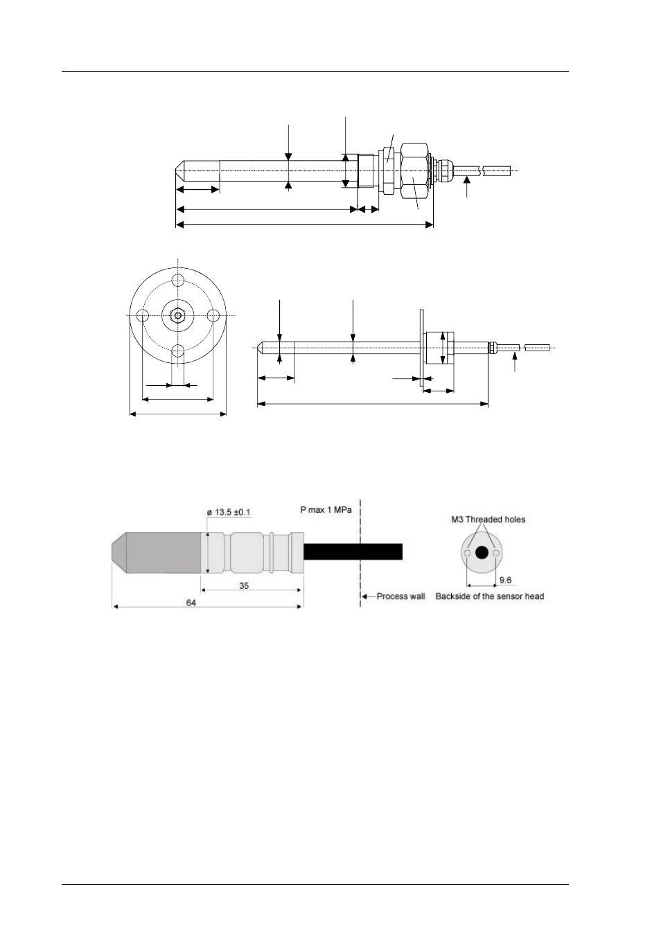 Vaisala HMP230 User Manual | Page 82 / 163