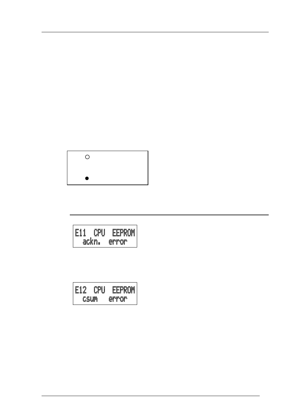 Error types | Vaisala HMP240 User Manual | Page 113 / 130