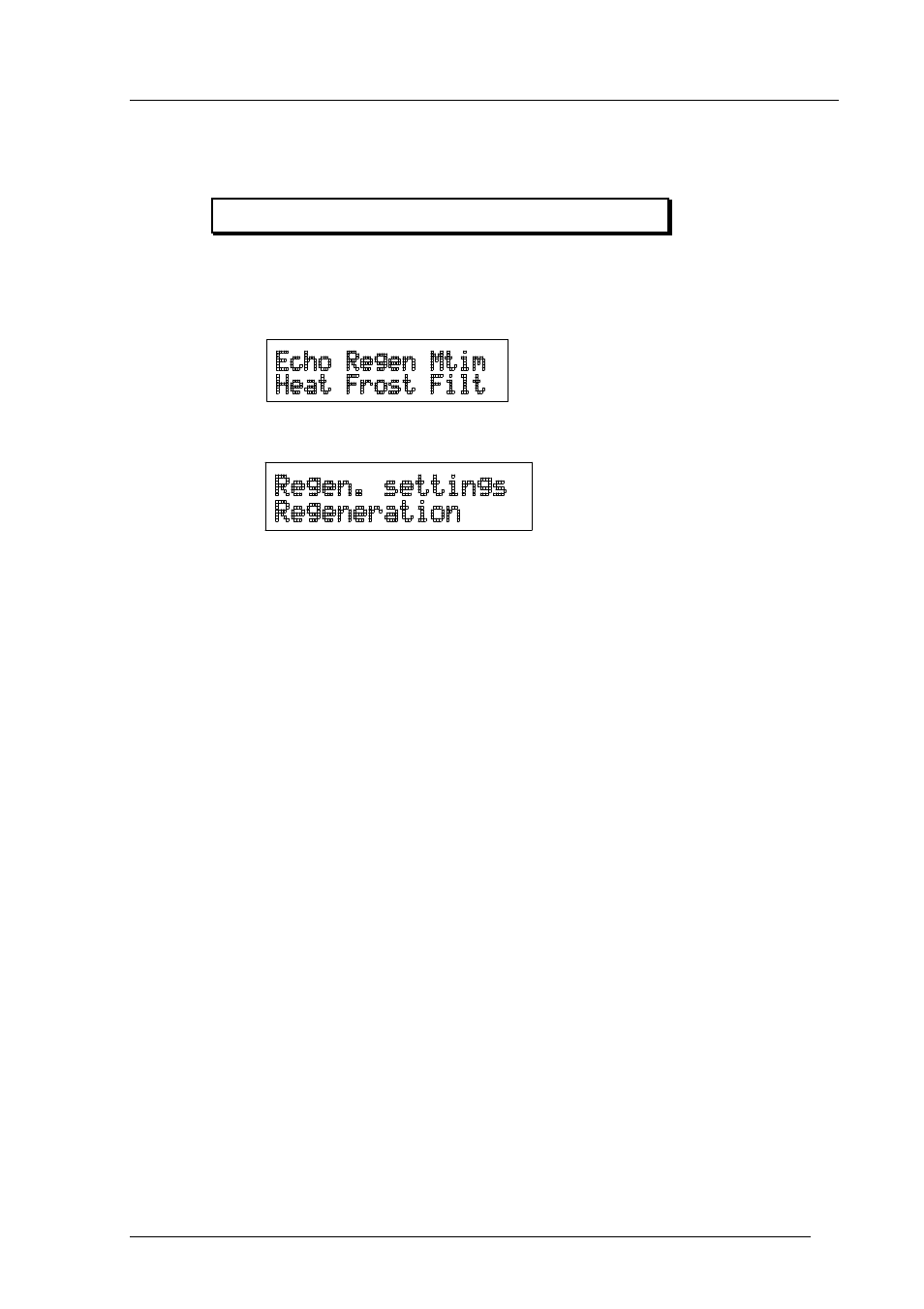Display/keypad commands | Vaisala HMP240 User Manual | Page 125 / 130