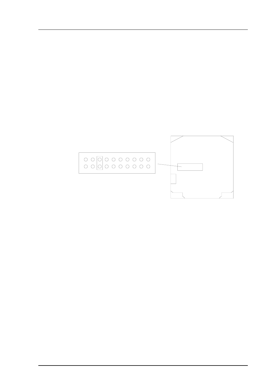 Commissioning, Security lock jumper, 2 selecting the analogue outputs | Vaisala HMP260 User Manual | Page 21 / 118