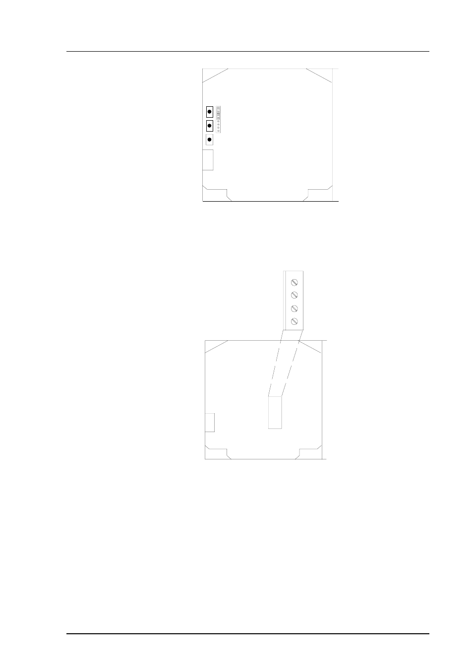 3 connecting the rs 232c serial bus | Vaisala HMP260 User Manual | Page 23 / 118