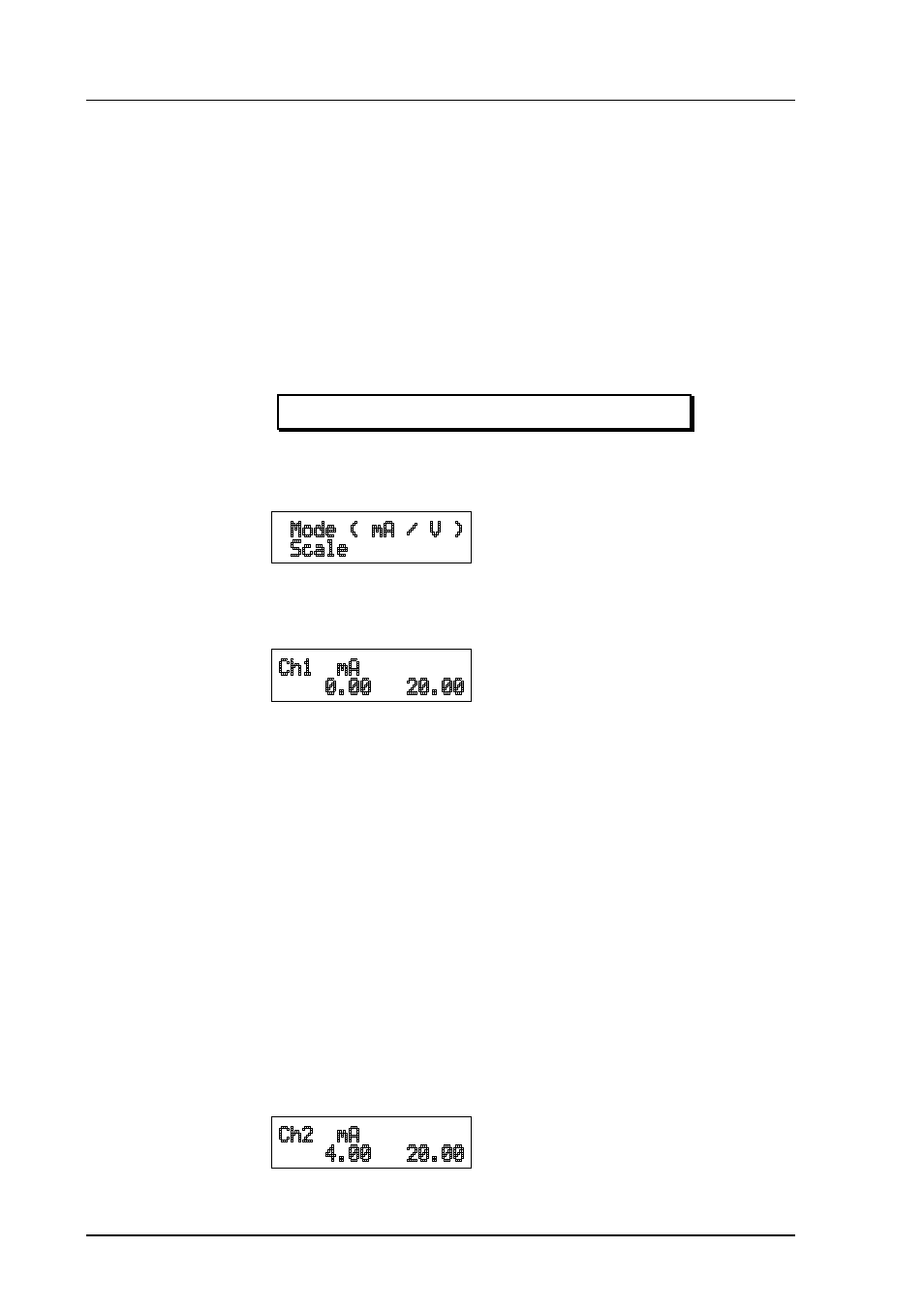 4 analogue output commands, 1 selecting the output (ma/v) | Vaisala HMP260 User Manual | Page 30 / 118