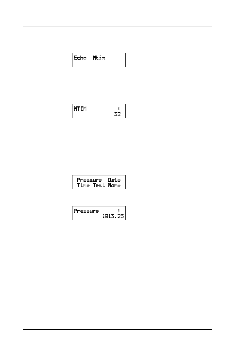 Vaisala HMP260 User Manual | Page 36 / 118