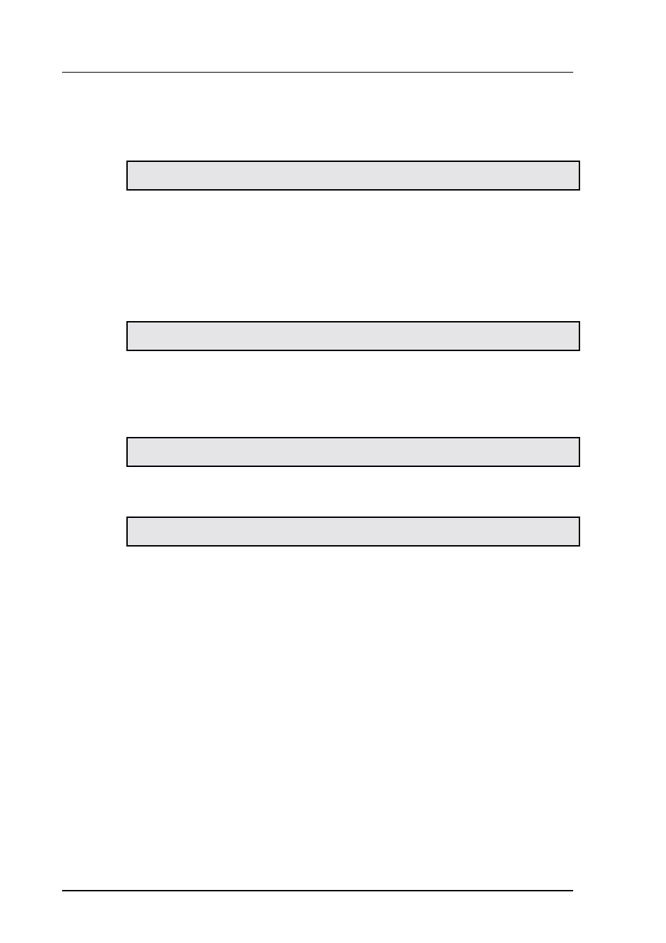 2 output via the serial bus, 1 starting the measurement output, 2 stopping the measurement output | 3 outputting the reading once | Vaisala HMP260 User Manual | Page 40 / 118