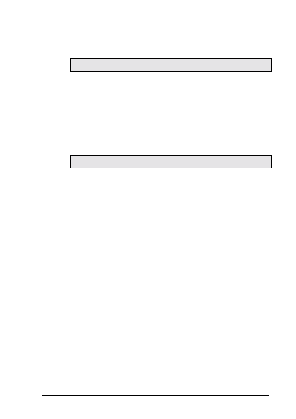 4 setting the output interval for the run mode, 5 serial bus settings | Vaisala HMP260 User Manual | Page 41 / 118