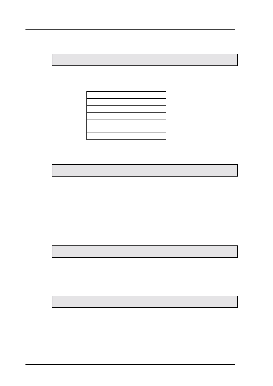 6 selecting the output units, 7 setting the transmitter address, 8 resetting the transmitter | 3 operating the transmitter via the serial bus, 1 setting the serial interface | Vaisala HMP260 User Manual | Page 42 / 118