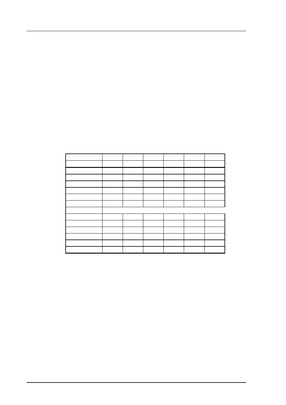 4 humidity calibration table, 2 temperature calibration | Vaisala HMP260 User Manual | Page 50 / 118