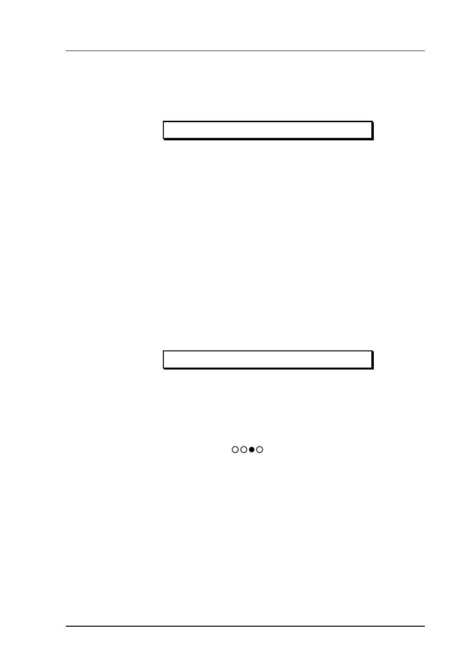 2 using display/keypad commands, 3 using led commands | Vaisala HMP260 User Manual | Page 53 / 118