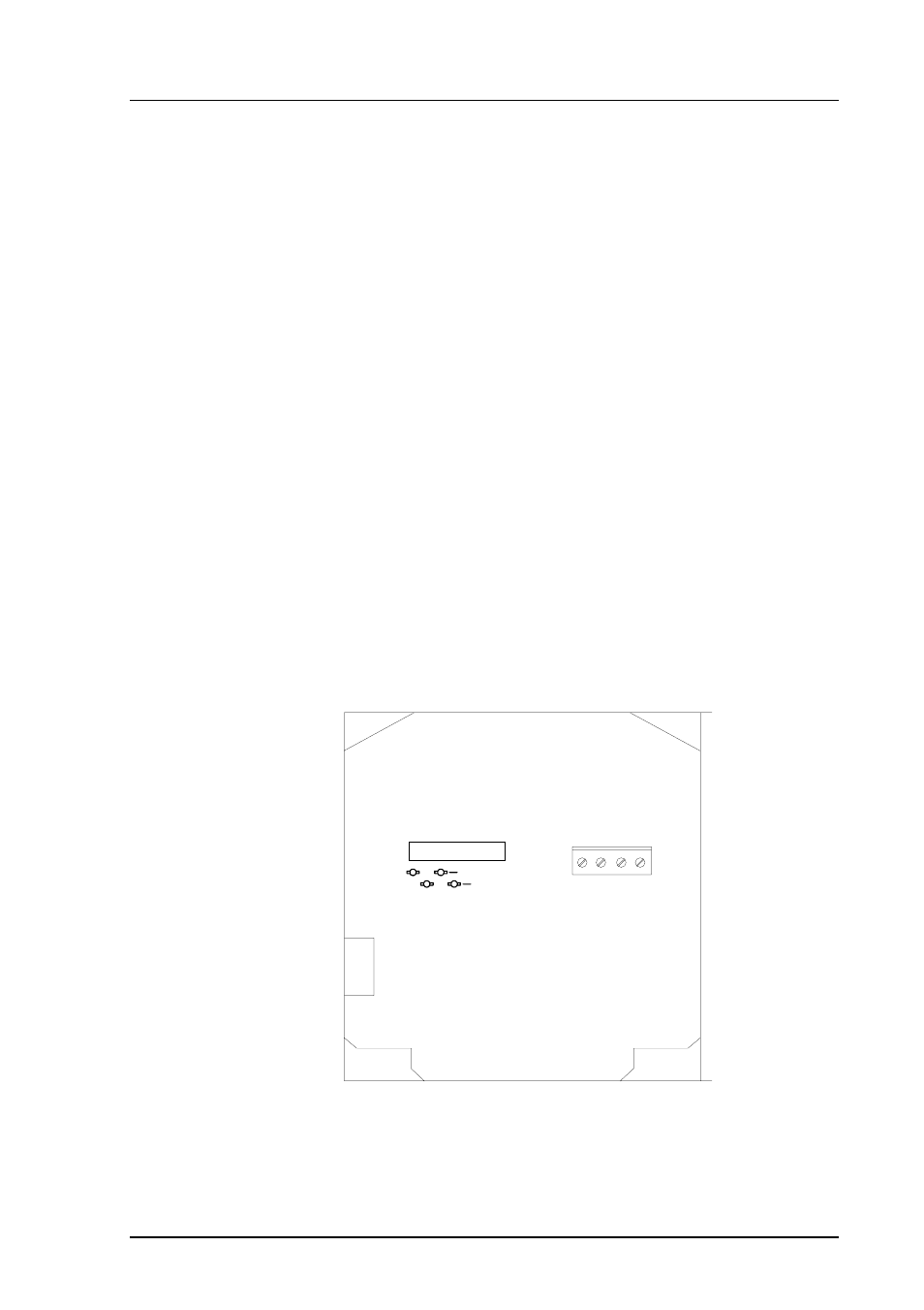 3 changing the humicap® sensor and the filter, 4 measurement of output currents using test points, 3 changing the humicap | Fig. 7.3 location of the ch1 and ch2 test points | Vaisala HMP260 User Manual | Page 57 / 118