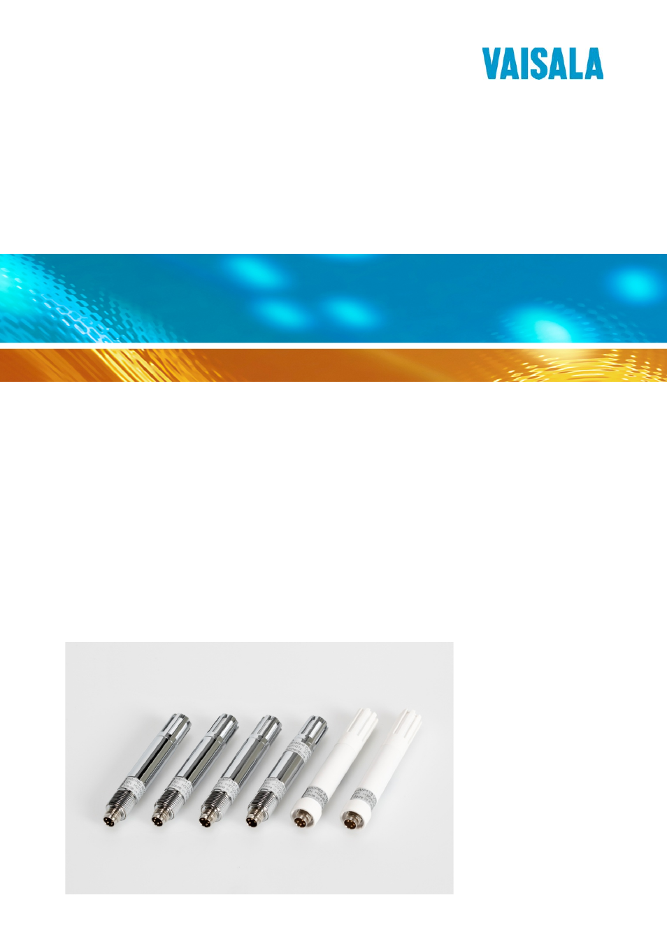 Vaisala HMP110 User Manual | 71 pages