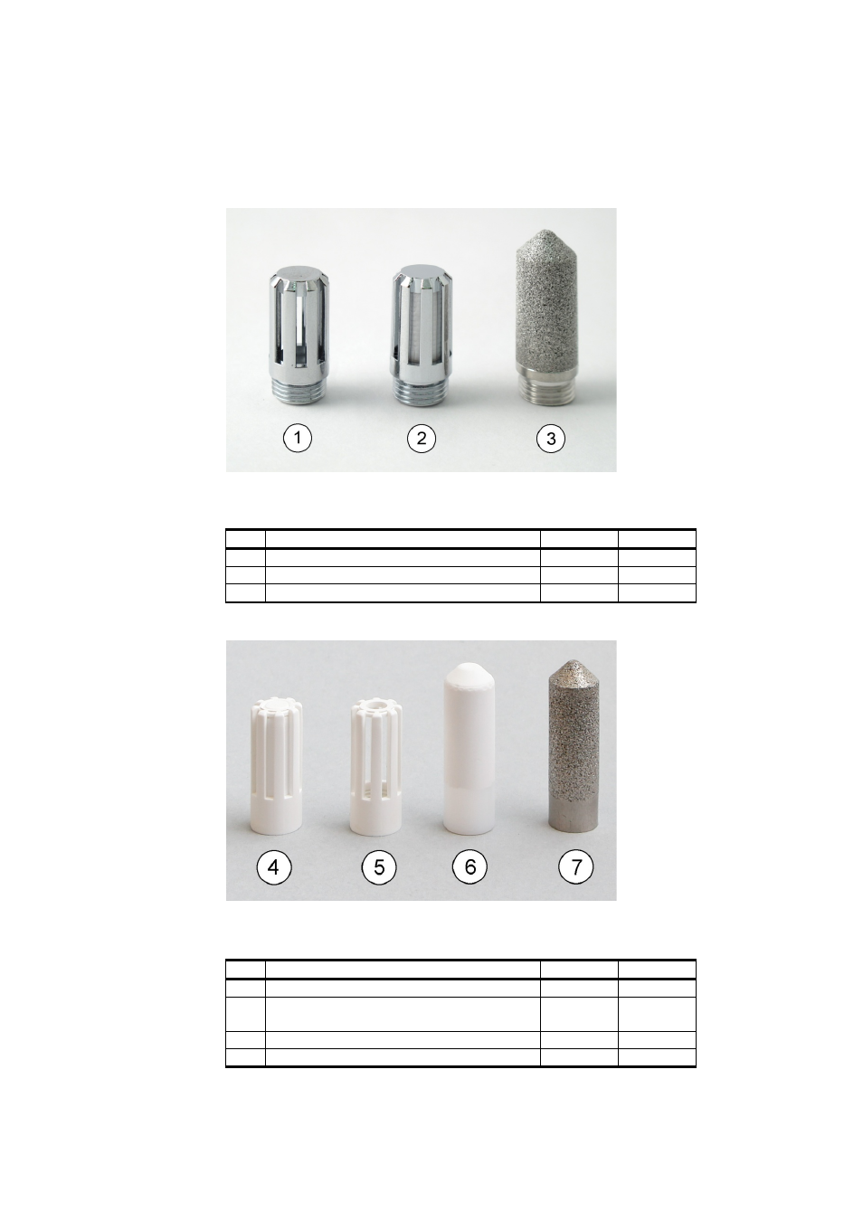 Filter options | Vaisala HMP110 User Manual | Page 16 / 71