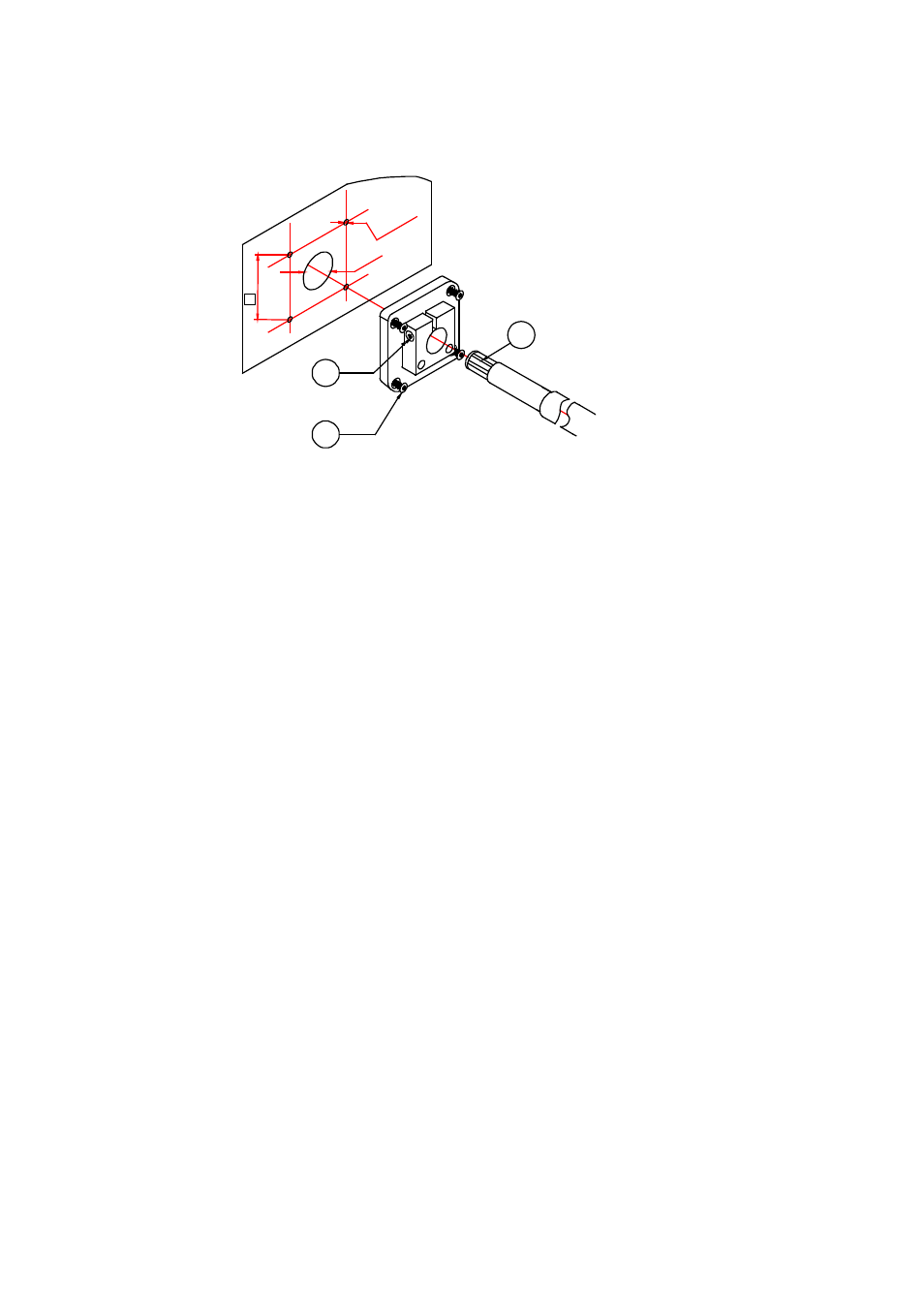 Drilling instructions for duct installation kit | Vaisala HMP110 User Manual | Page 26 / 71