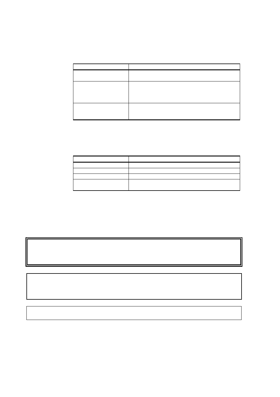Version information, Related manuals, Documentation conventions | Table 1, Manual revisions, Table 2, Warning, Caution | Vaisala HMP110 User Manual | Page 8 / 71