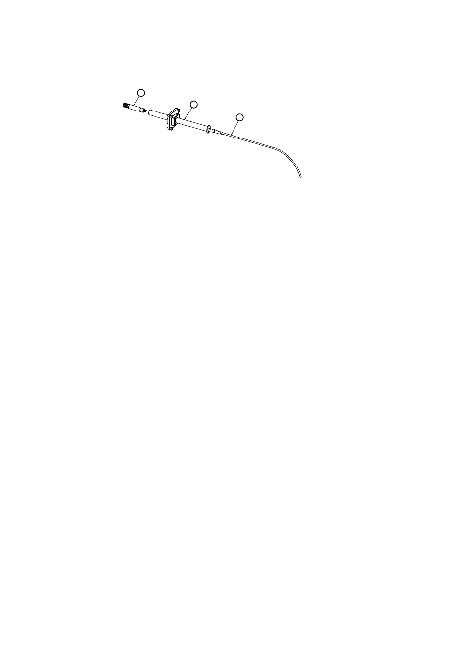 Probe assembly with duct installation kit | Vaisala HMT100 User Manual | Page 20 / 52