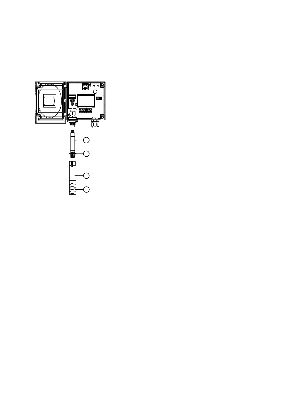 Removing and fastening the probe, Fixed probe model | Vaisala HMT100 User Manual | Page 26 / 52