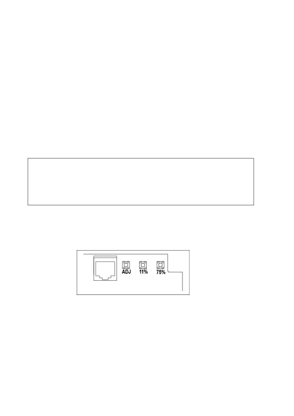 Calibration and adjustment, Relative humidity adjustment using push buttons | Vaisala HMT100 User Manual | Page 28 / 52