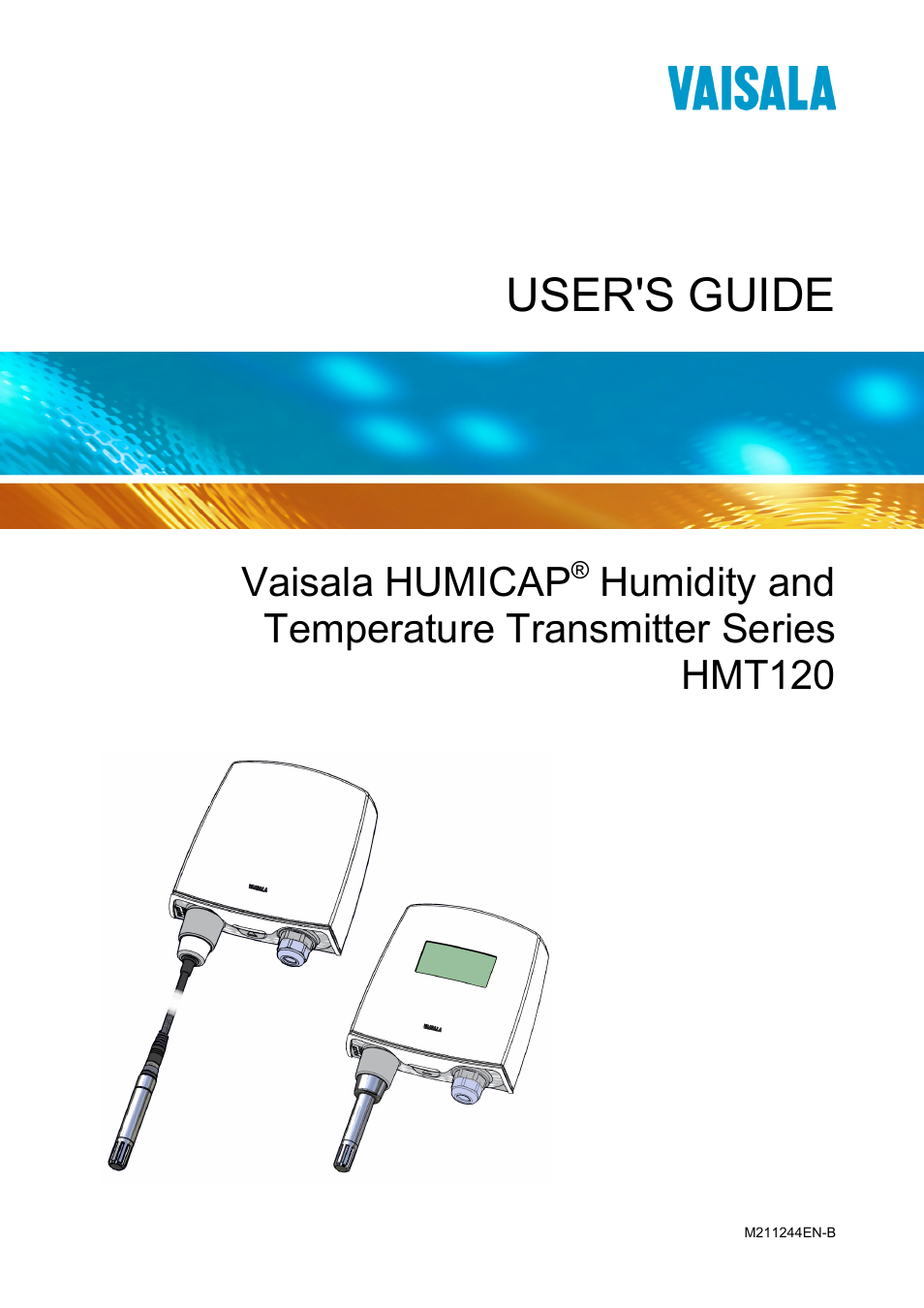 Vaisala HMT120 User Manual | 87 pages
