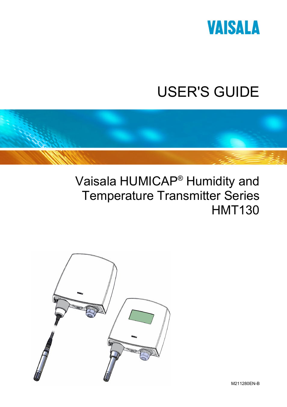 Vaisala HMT130 User Manual | 95 pages