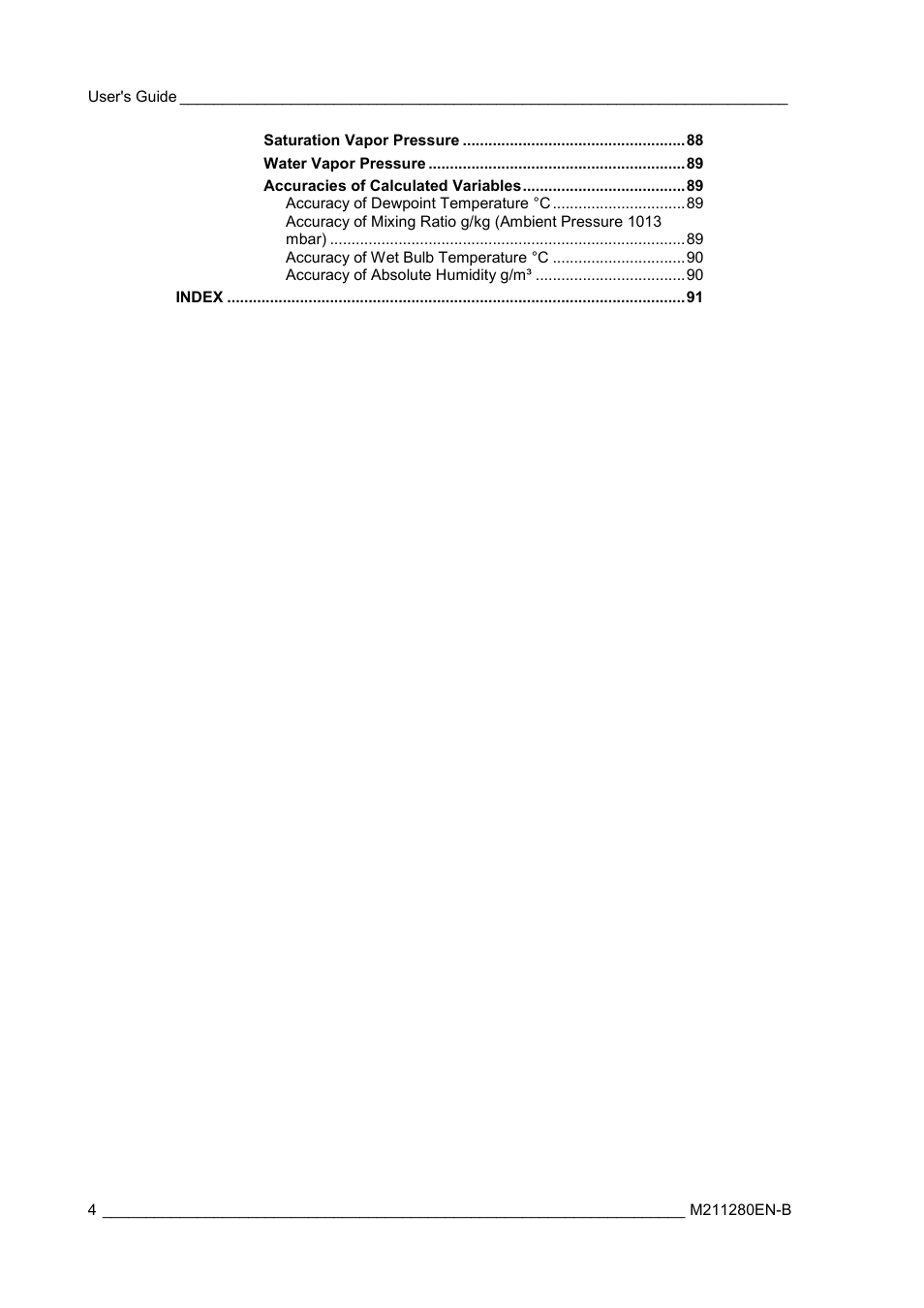 Vaisala HMT130 User Manual | Page 6 / 95