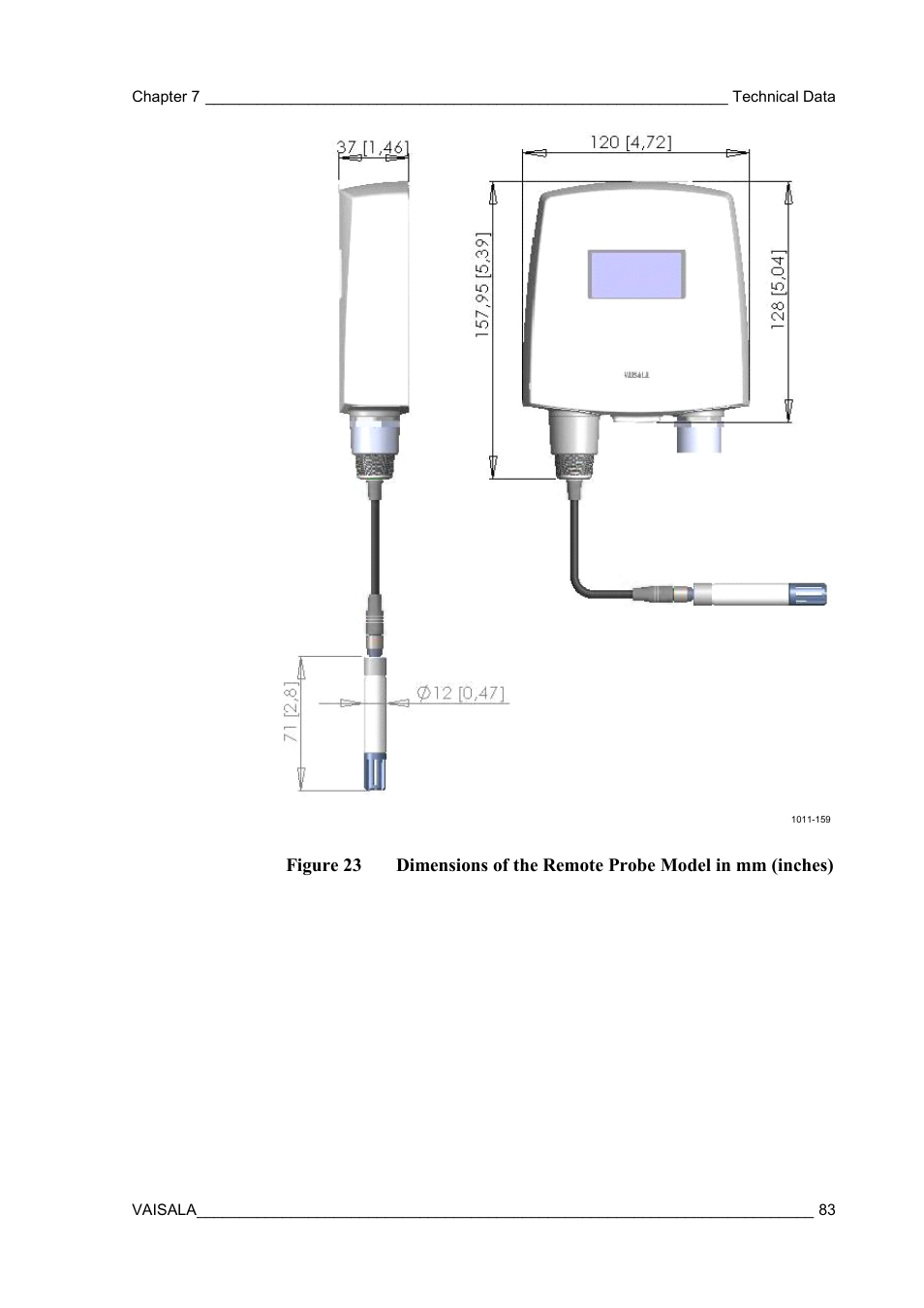 Figure 23 | Vaisala HMT130 User Manual | Page 85 / 95