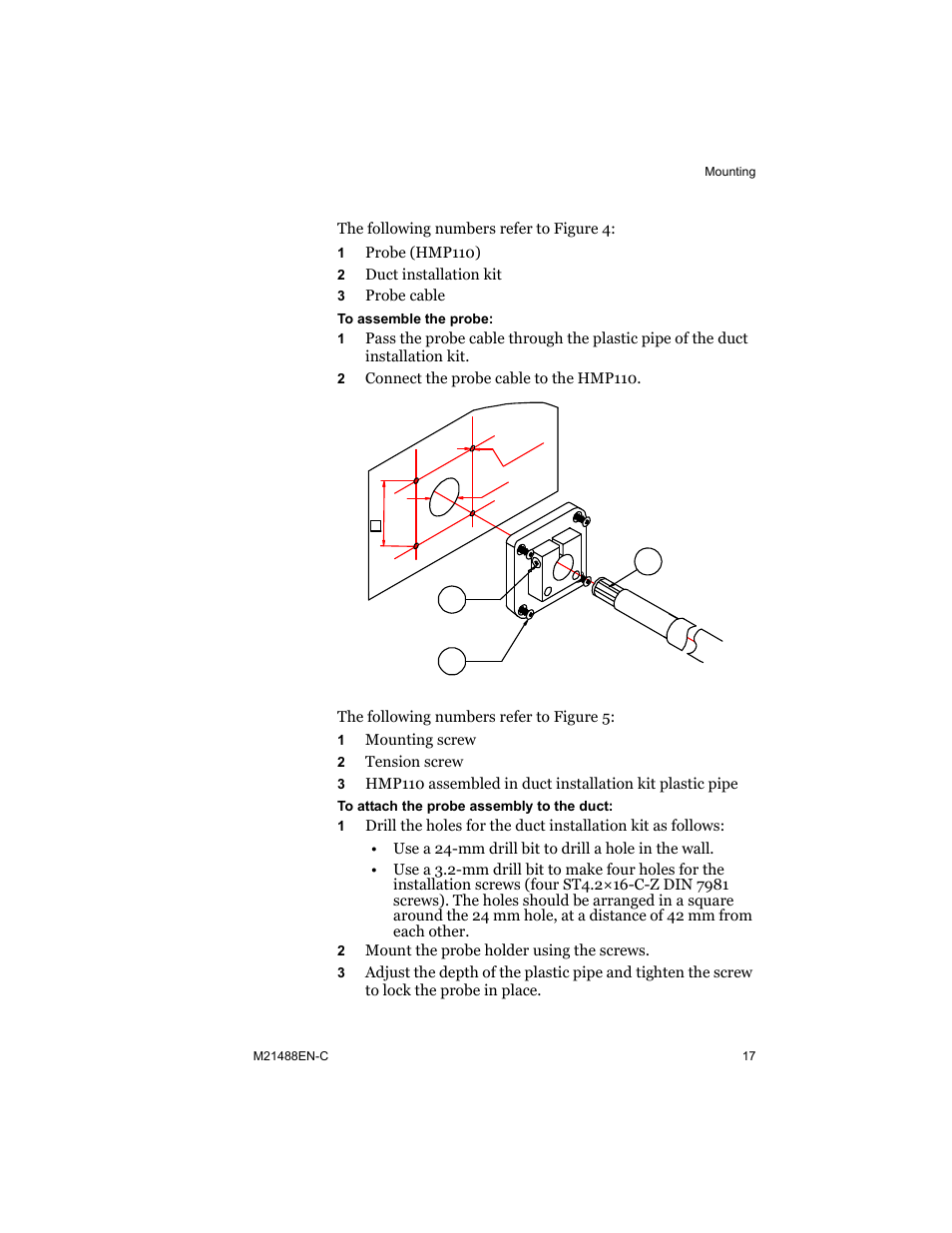 Vaisala HMT140 User Manual | Page 25 / 76