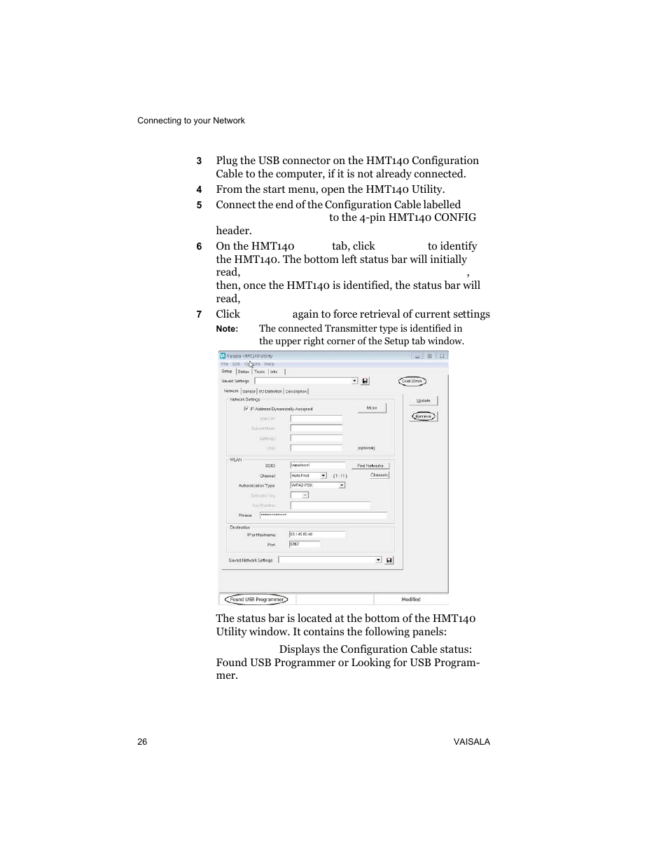 Vaisala HMT140 User Manual | Page 34 / 76