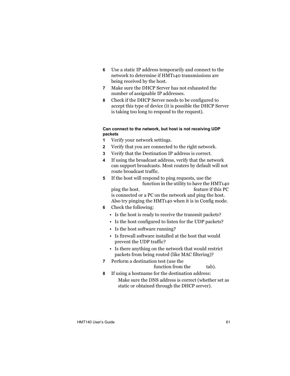Vaisala HMT140 User Manual | Page 69 / 76