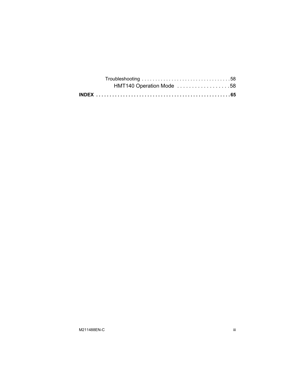 Vaisala HMT140 User Manual | Page 7 / 76