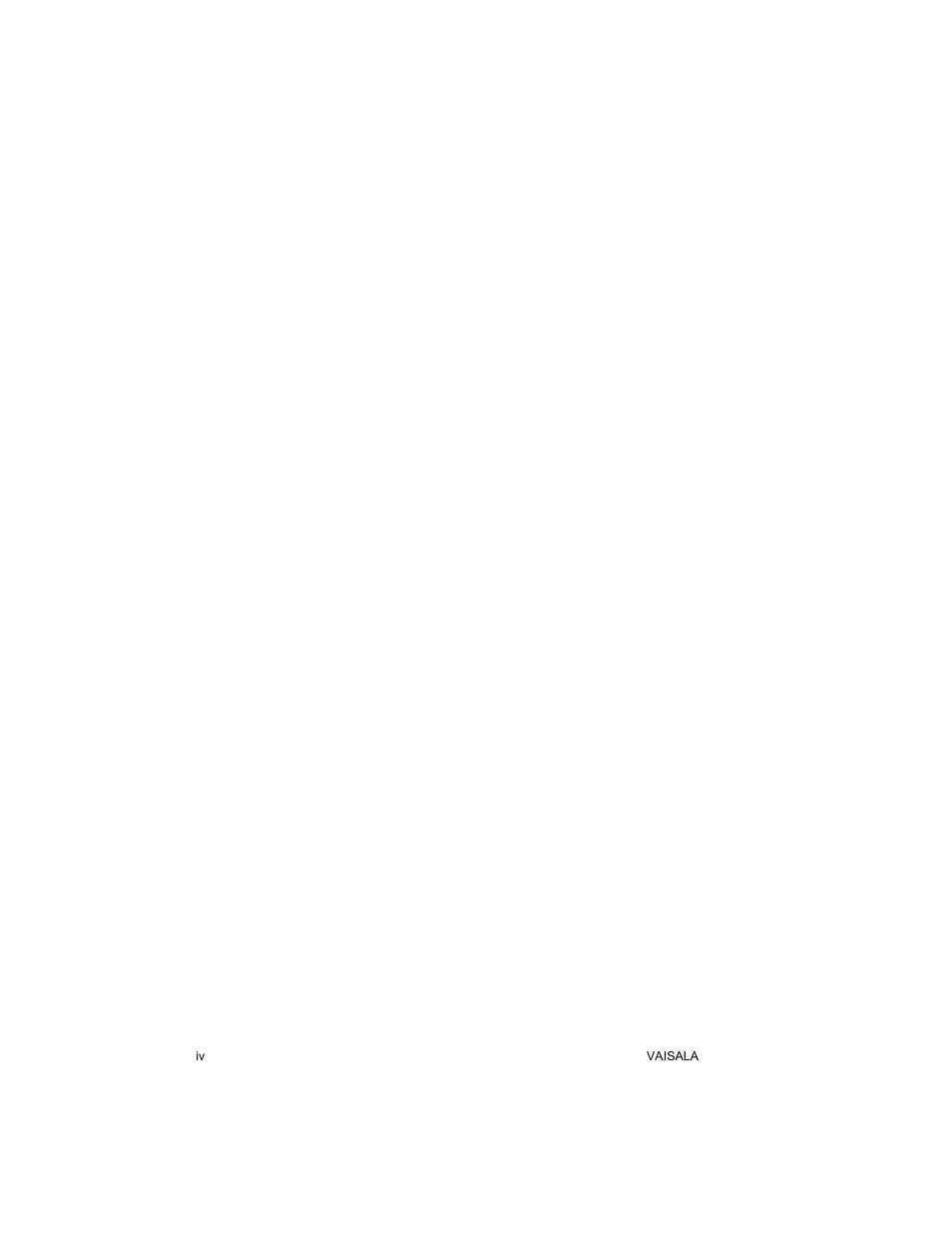 Vaisala HMT140 User Manual | Page 8 / 76