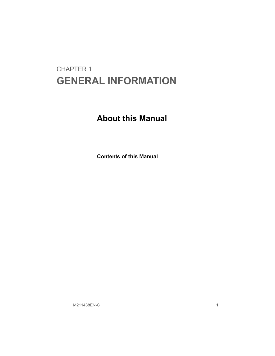 Chapter 1 general information, About this manual, Contents of this manual | Chapter, General information, Chapter 1 | Vaisala HMT140 User Manual | Page 9 / 76