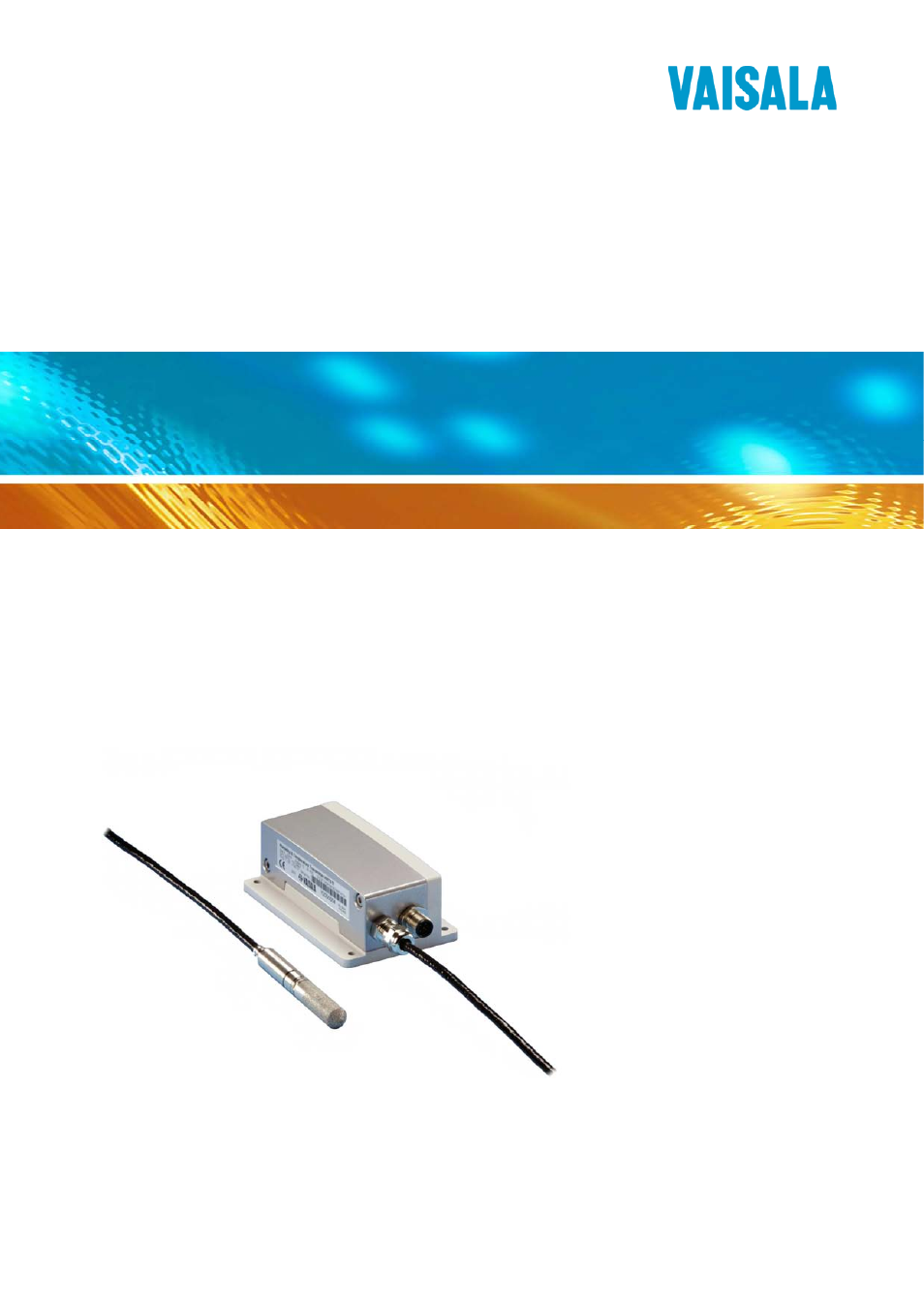 Vaisala HMT310 User Manual | 88 pages