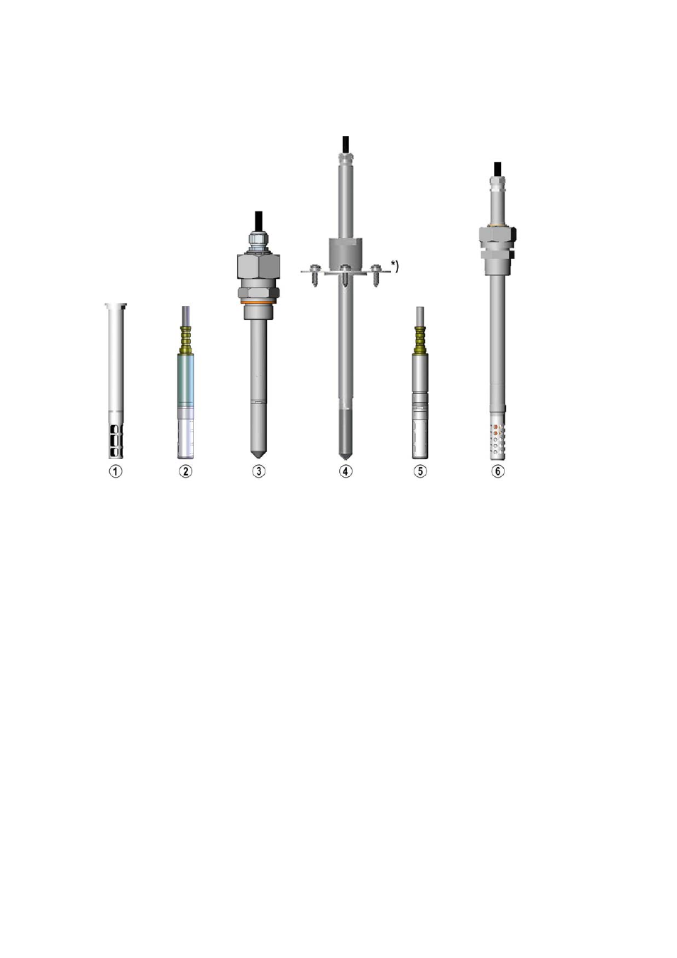 Probe options | Vaisala HMT310 User Manual | Page 19 / 88