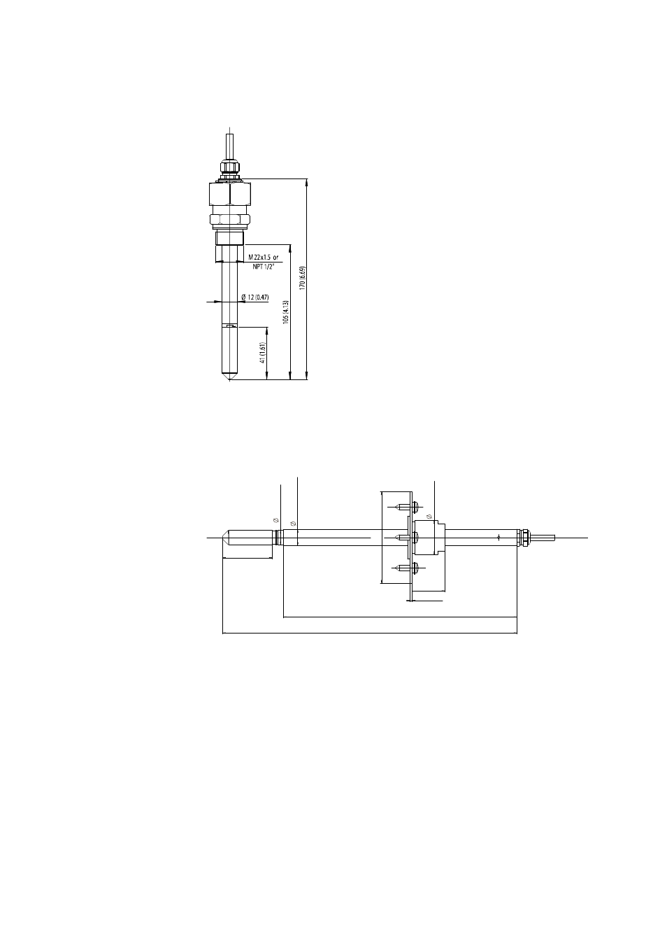 Hmt314, Hmt315 | Vaisala HMT310 User Manual | Page 79 / 88