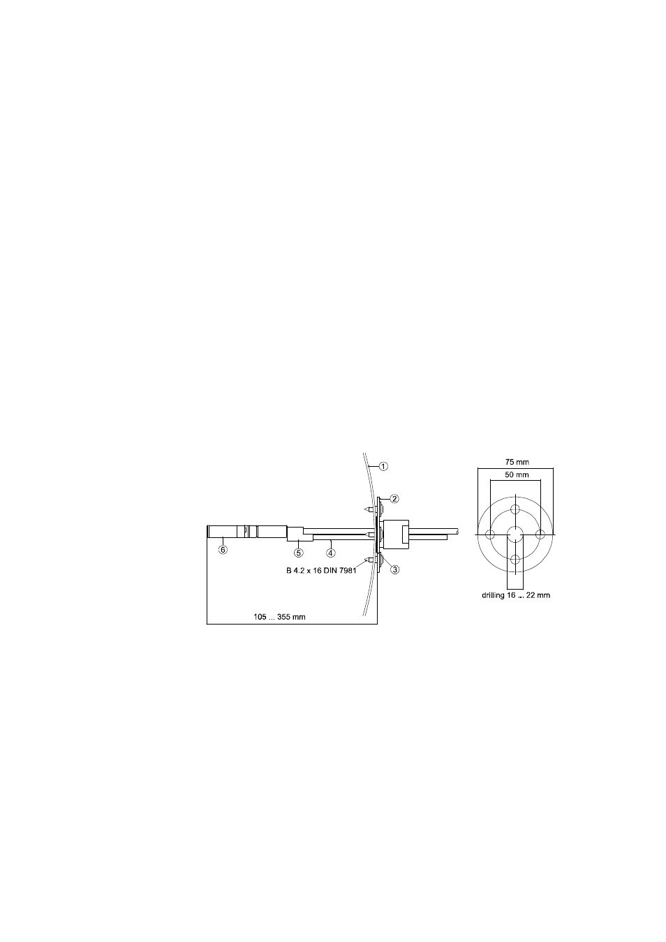 Probe installation kits and installation examples, Duct installation kits (for hmt313/317/315), Provides some installation examples | Appendix a | Vaisala HMT310 User Manual | Page 81 / 88