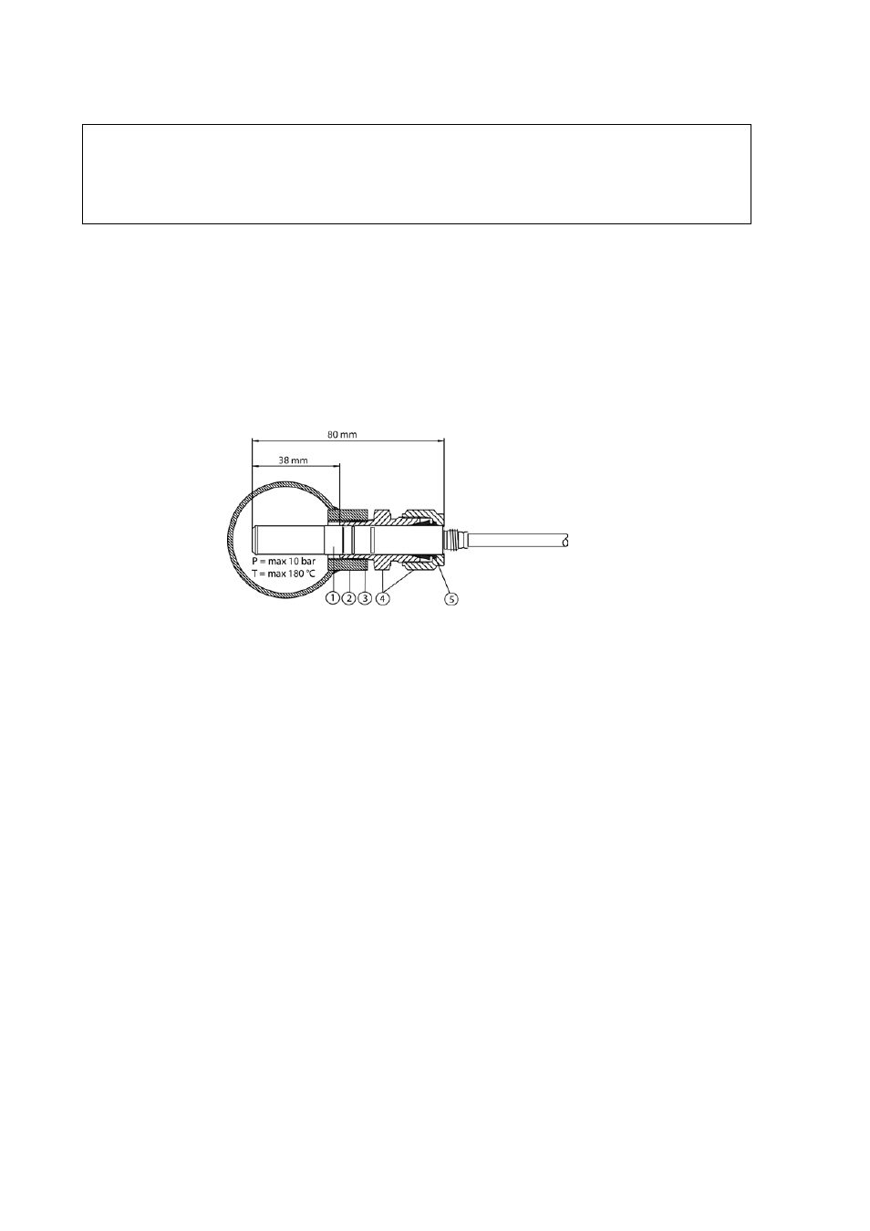 Rh probe installation | Vaisala HMT310 User Manual | Page 82 / 88