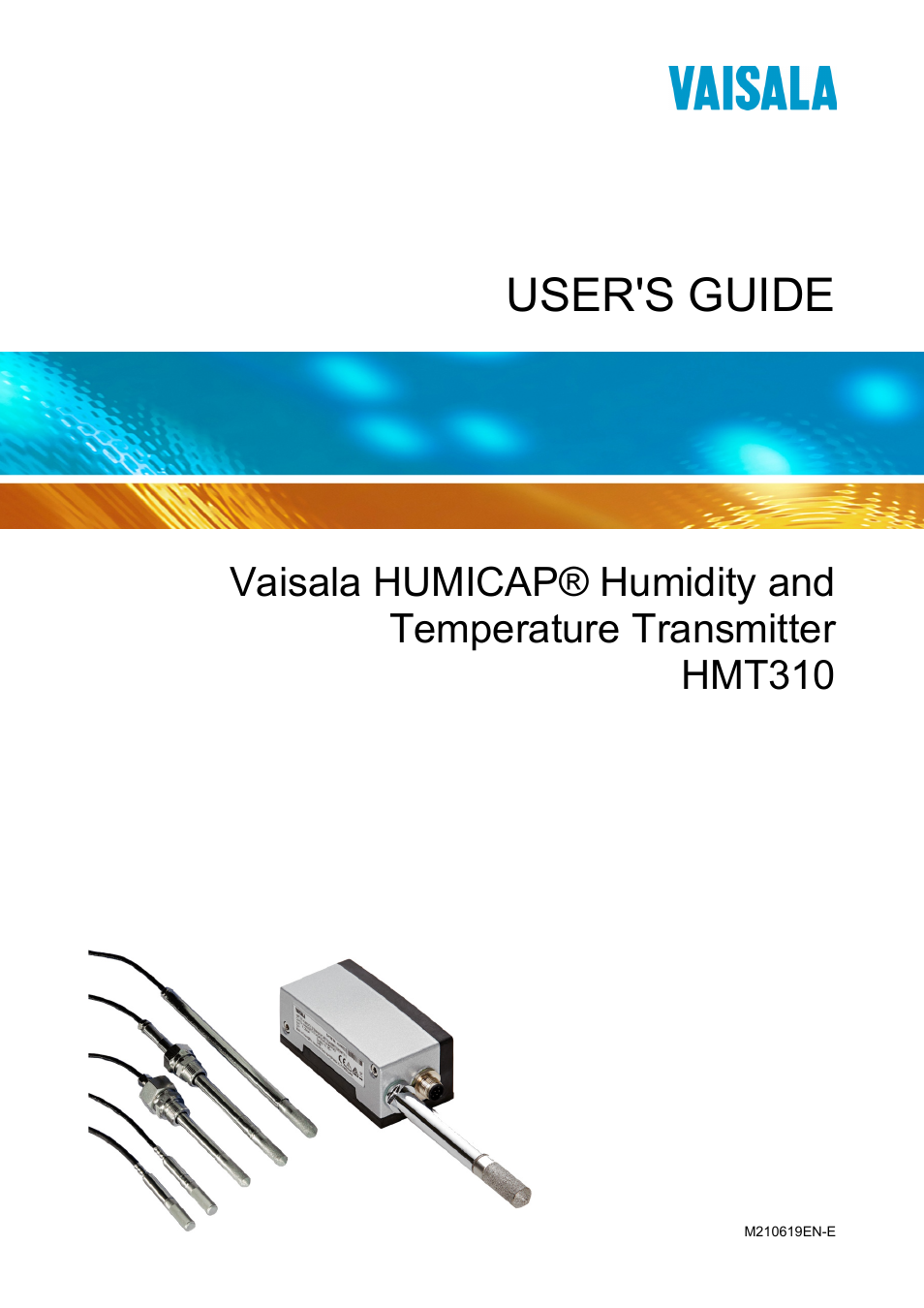 Vaisala HMT310 User Manual | 105 pages