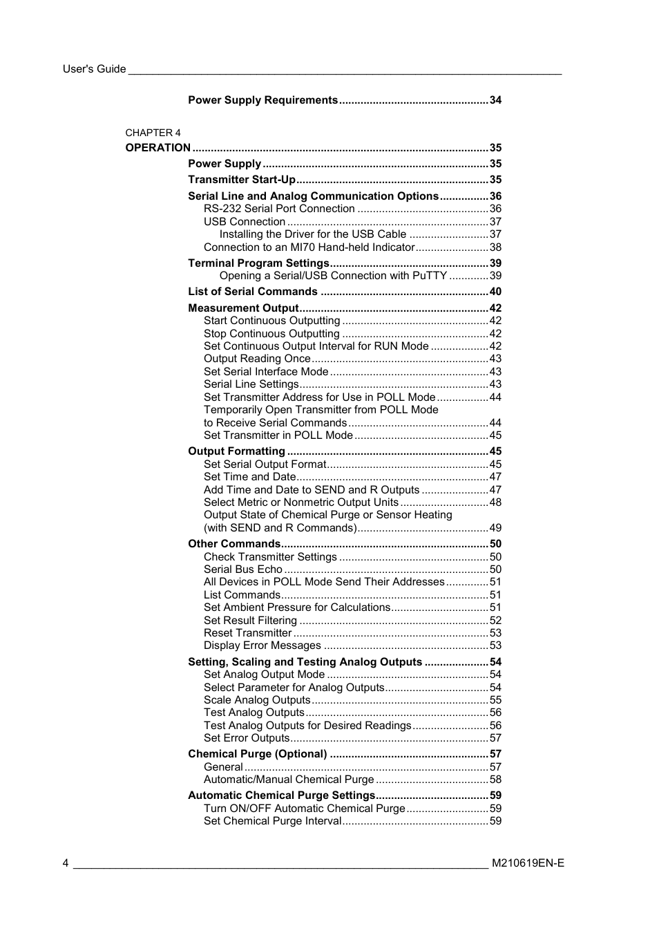 Vaisala HMT310 User Manual | Page 4 / 105