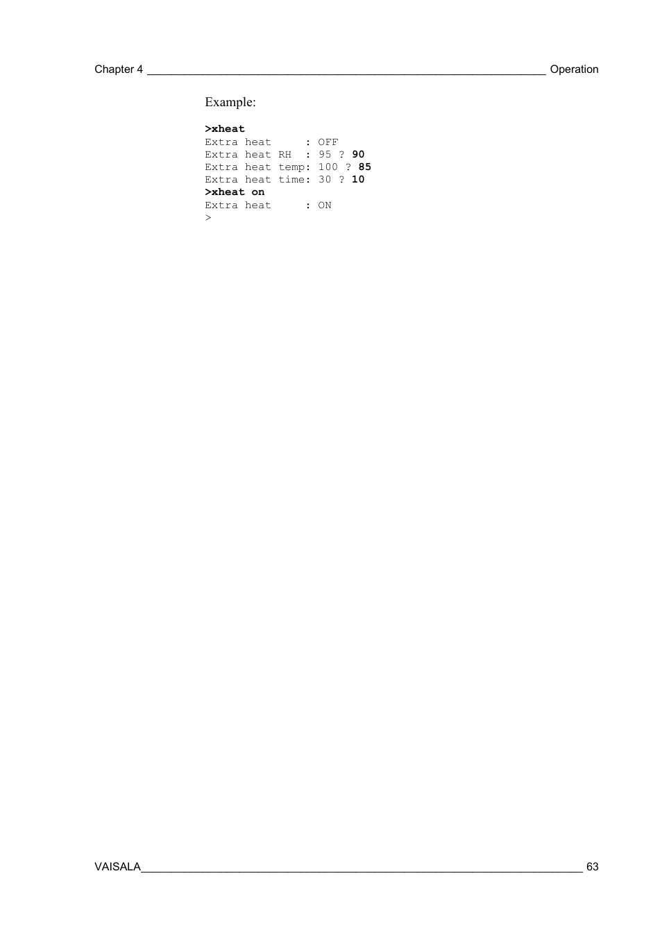 Vaisala HMT310 User Manual | Page 63 / 105