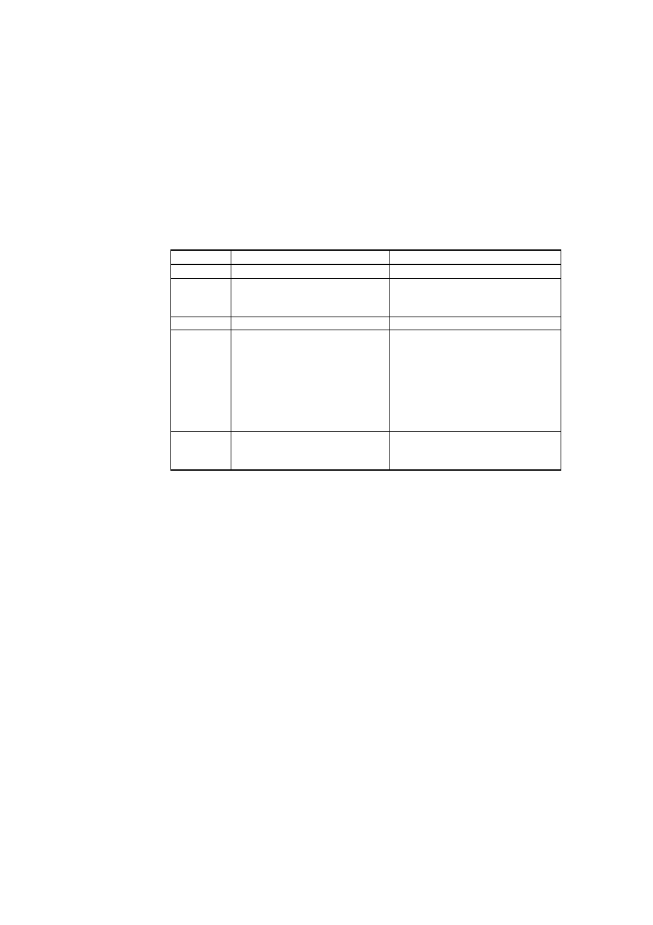 Smode, Addr, Table 30 | Selection of output modes | Vaisala HMT330 User Manual | Page 116 / 209